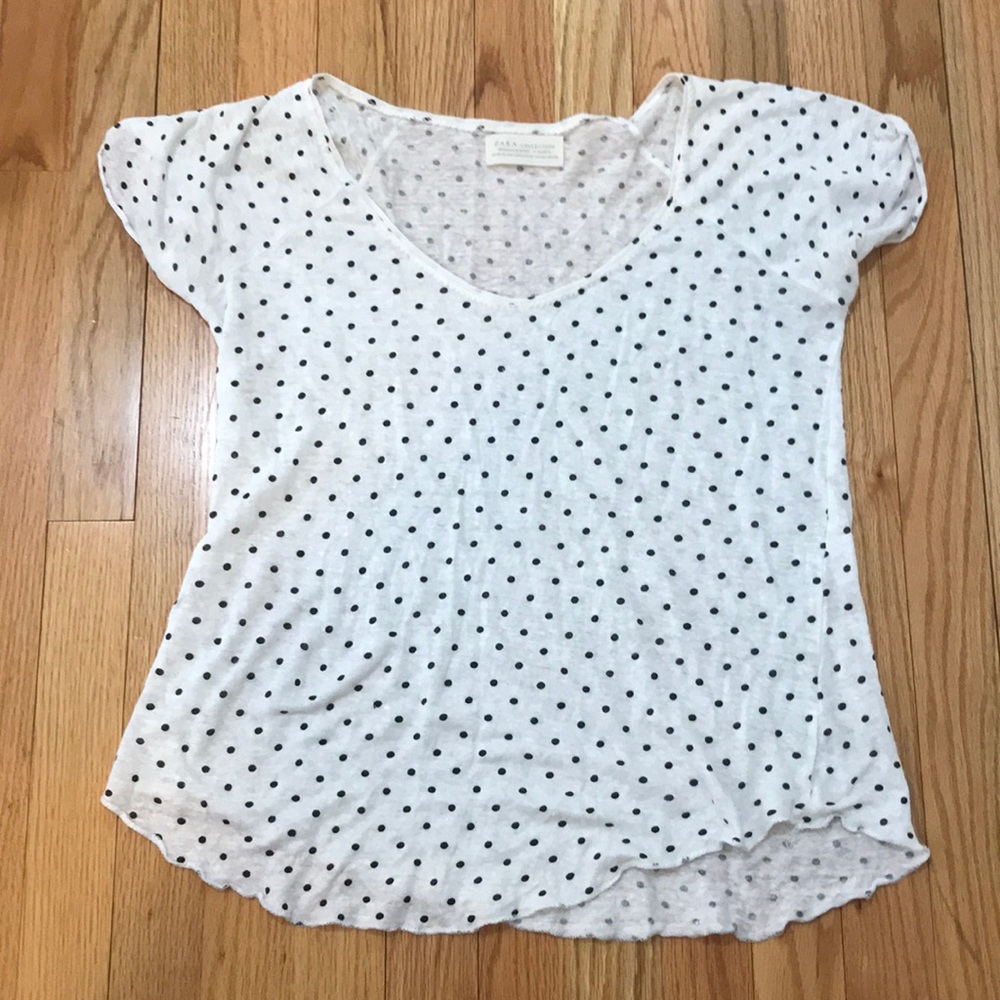 Zara Collection Tee Shirt Size M!